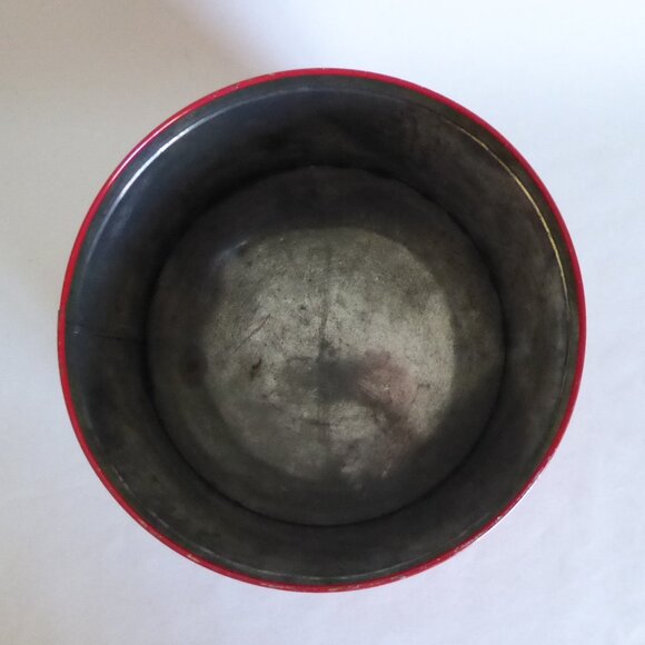 VINTAGE STAHL’S LONE STAR 5LB MARSHMALLOW METAL TIN (PRE-OWNED) - Picture 9 of 14